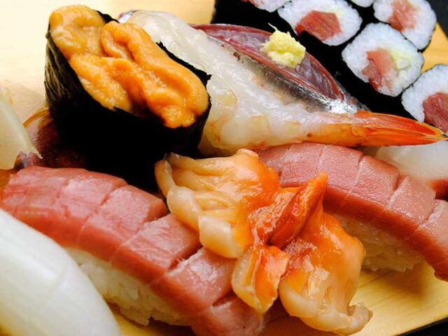 画像:老舗美松寿司